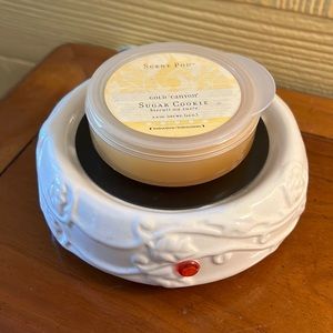 Ceramic Warming Pad with Scent Pod